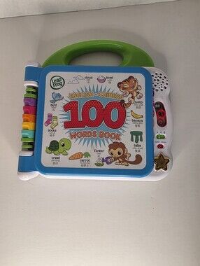 Leap Frog Learning Friends 100 English/Chinese Interactive Learning Word Book